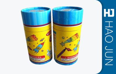 Pretty Coated Custom Cardboard Tubes / Paper Tube Packaging For Toy