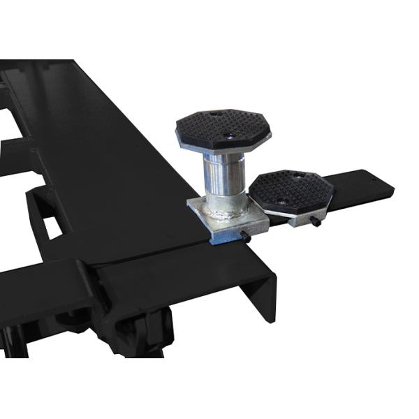 Moveable Portable Mid Rise Scissor Lift Capacity 2700Kgs and 1150mm Lifting Height