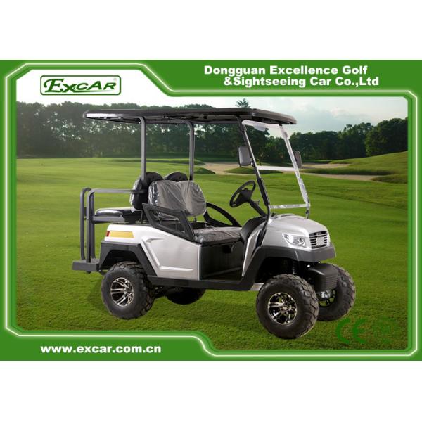 Club Car 4 Seater / Electric Hunting Carts With Trojan Battery