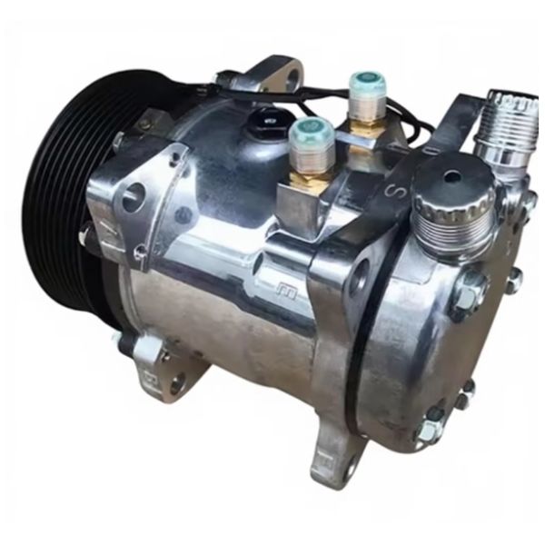 New Sanden Universal Car Compressor Auto AC Air Conditioner Fridge 505 507 508 510 Universal Accessory