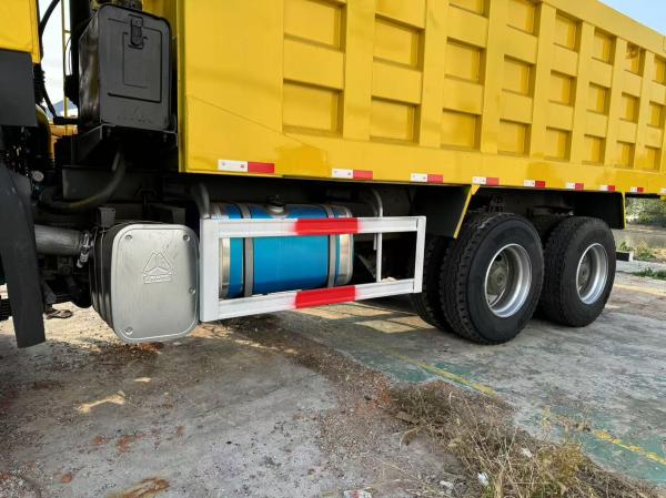 Used Howo 375 dump truck, 2023 model