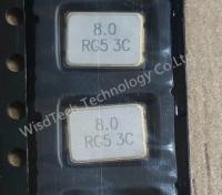KX-13T 8.0MHz QSMD7.0x5.0x1.3 -40...+85C 16pf Circuits intégrés