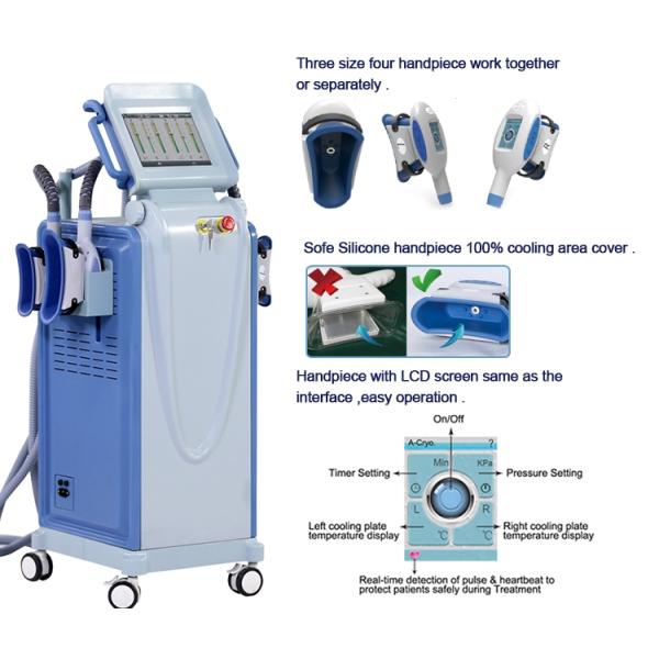 Fda Anti Cellulite Cryolipolysis Equipment For Fat Freezing