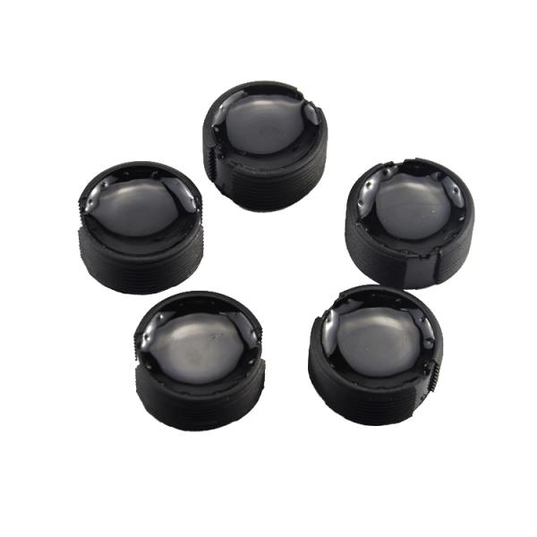 El bote de basura del RFID etiqueta la etiqueta el material de nylon, etiqueta del cubo de la basura del RFID para la gestión de desechos