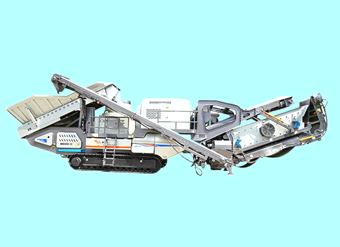 Дробилка дробилки камня 420mm Crawler LD-DB7580 110t/H мобильная питаясь мобильная, портативный задавливая завод