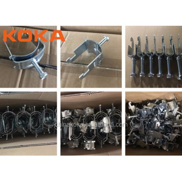 1/2 Inch Strut Pipe Clamps 16mm Cable Conduit Clamp One Piece