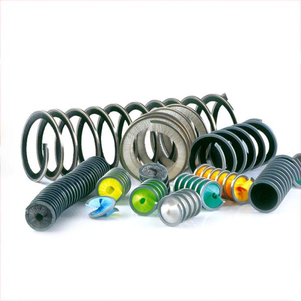 Custom Nylon Coil Spring Cleaning Brush for Industrial Use
