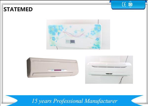 Medical Metal Cover UV Air Purifier , Wall - Mounted Uv Light Sterilization Hospital