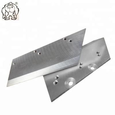 Professional Long Straight Paper Guillotine Blade Chipping Planer Cutting Knife For Paper