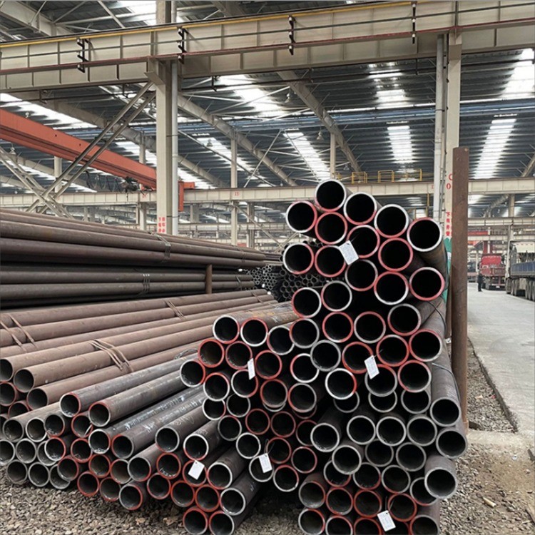4130 Carbon Steel Tube 1mm-100mm Thickness CS Seamless Pipe