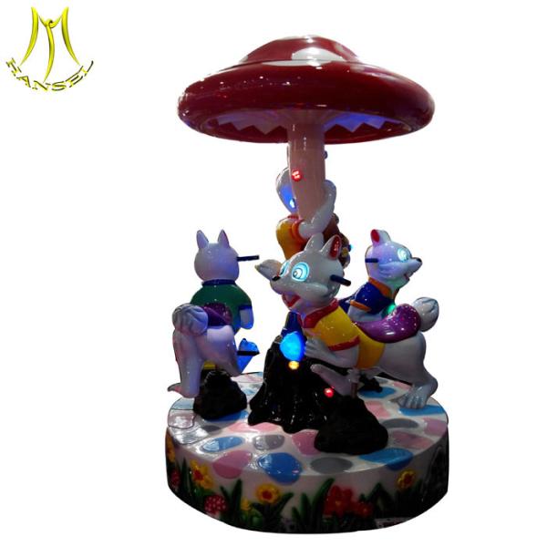 Hansel  manufacturer China party rental equipment for sale electric motor carousel rides