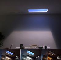 Panel de luz solar artificial ultrafino Aleación de aluminio 120x60 110V Vertical