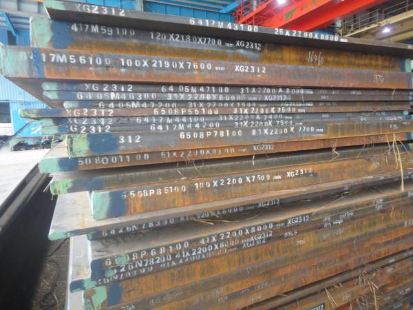 8000mm HRC28 P20+S 1.2312 Plastic Mold Steel Plate