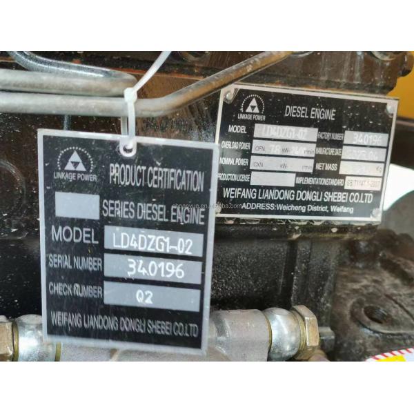 6000 6100 kg Machine Weight SDLG LG928 Loader for Manufacturing Plant Performance