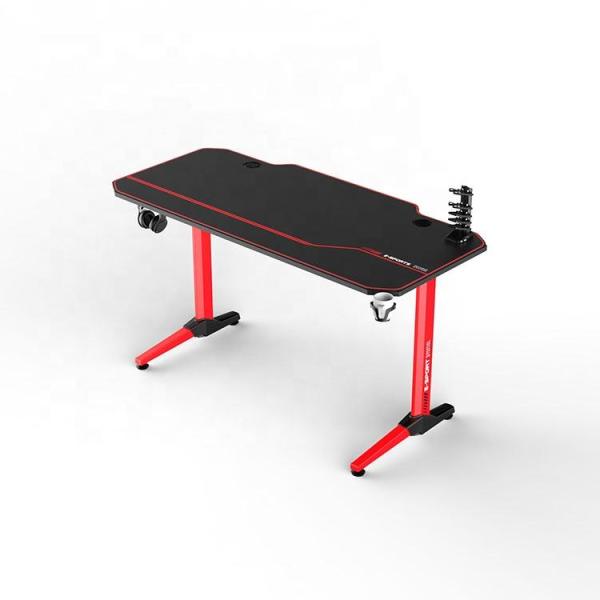 Home Office Gaming Desk with Other Surface Material and Mail Packing