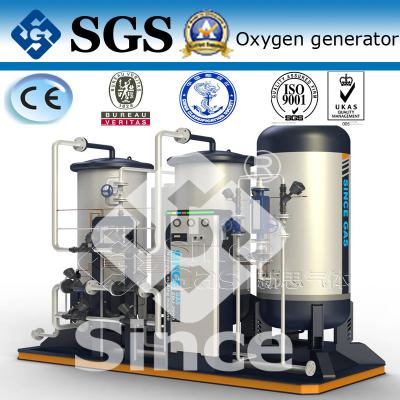 Gerador médico do oxigênio da pureza da altura para Brealthing & a câmara Hyperbaric do oxigênio