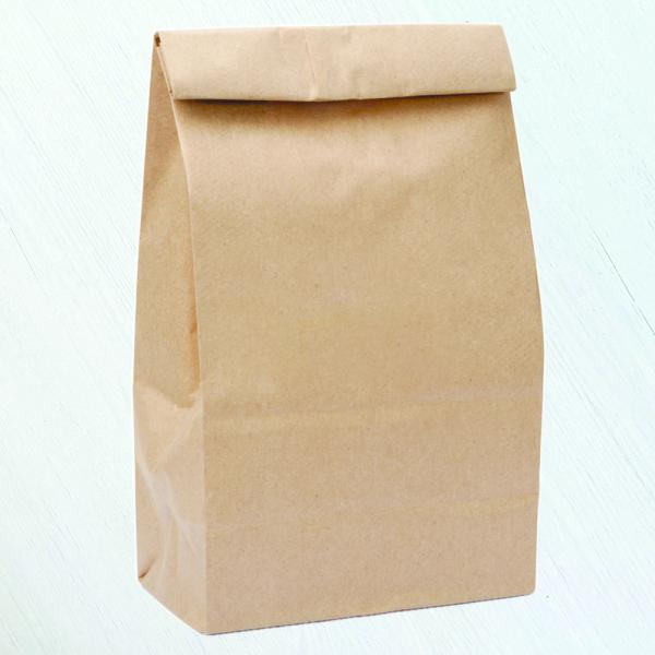 puf y bolsas del café de las bolsas de papel de la alimentación