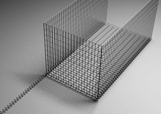 100 x 100mm Q195 гальванизировали сваренную клетку Gabion