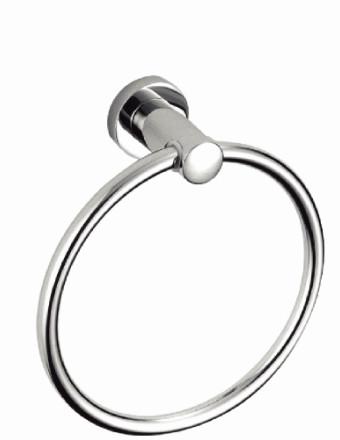 Hand Towel Holder&Hand Towel Ring 82205,ROUND Chrome COLOR, BLACK COLOR ,SS201 +ZINC,bathroom &kitchen,sanitary Hardware