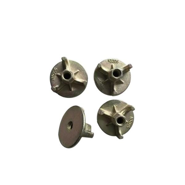 Oem Service Casted Forged Tie Nut Formwork Tie Nut for Heavy-Duty Applications