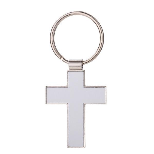 Sublimation Croix-clés de Pâques Rings Sublimation Cadeaux personnalisés mémorables