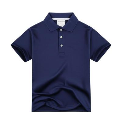 Short Sleeve Children Polo Shirts for School Machine Wash School Occasion Care Instructions