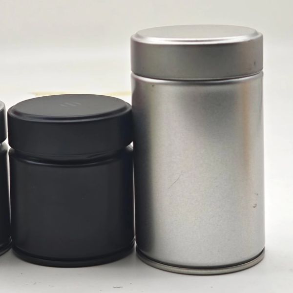 Customized Tea Packaging Tin Box Fresh Keeping Tea Box