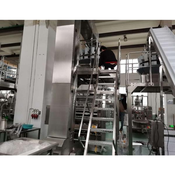 Saco do produto comestível 50/máquina embalagem do minuto 620 VFFS