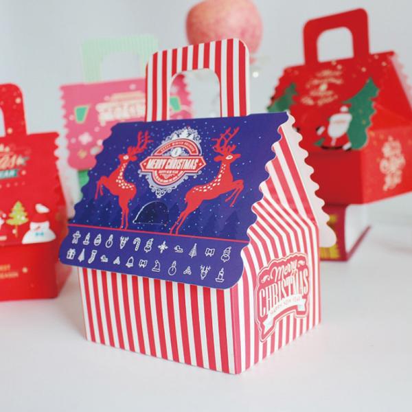 SGS CE Recyclable 1800gasm Christmas Paperboard Box