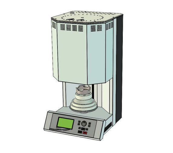 M1 Dental Zirconia Sintering Furnace with Silicon Carbide Heater 1550°C for Contamination-Free Sintering