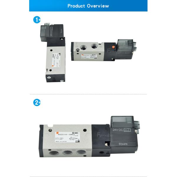 Smc Nvz5120-5moz +24vdc для клапана запасной части 968500241 резца GT7250 S7200 Gerber
