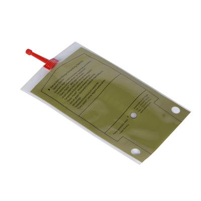 Acessórios plásticos descartáveis do equipamento dos rebanhos animais de 100ml AI Semen Bag 0.2mm