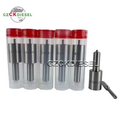 Diesel Fuel Injector Nozzle DLLA142SN581 105015-5810 1050155810 For Komatsu PC400-1 Excavator S6D110-1 Engine
