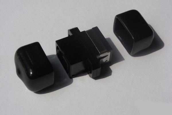 MPO MTP Fiber Optic Adapters High Return Loss Plastic Material For Fiber Connection
