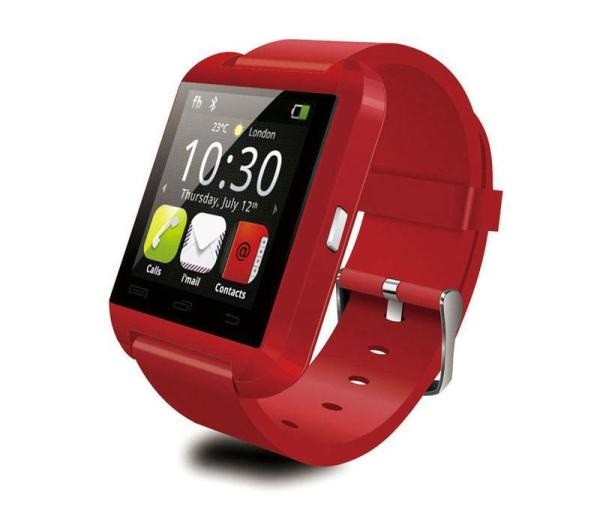 Women men HD Touch Screen Android Wrist Watch Healthy life 1.44 inch MTK6261 U8 Bluetooth Smart Watch