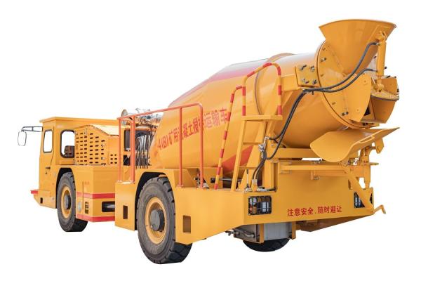 1400 mm Alturas de alimentación Caminos de mezcla de hormigón subterráneo