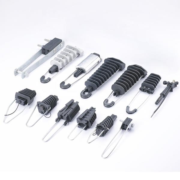 PA1500 ADSS Suspension Clamp ADSS Fiber Optic Cable Clamp