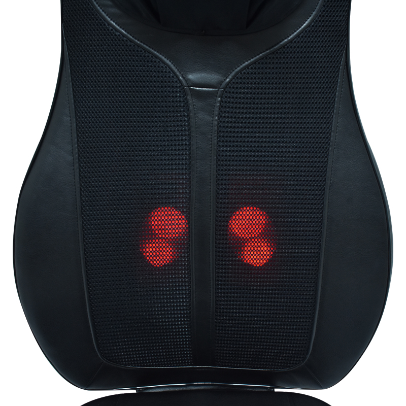 Shiatsu Electric Seat Chair Massager Back Cushion With Heat