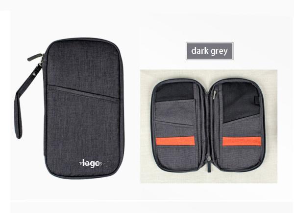 Travel abroad passport folder bag multi-function certificate bag travel card travel ticket bag protective cover bags