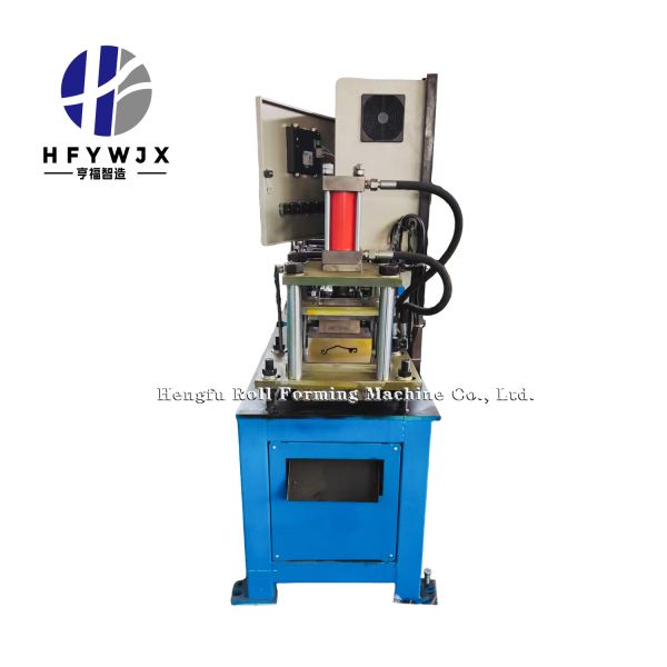 Durable Roll Shutter Door Machine With 16mm Wall Plate PLC Control System