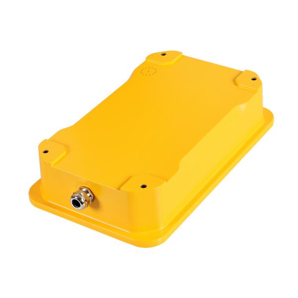 Aluminum Alloy Industrial Weatherproof Telephone IP67 PoE SIP VoIP Wall Pillar