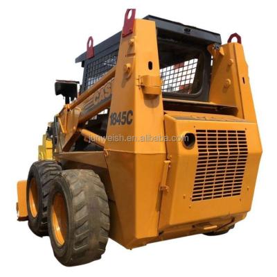 Earth-moving Machinery Mini Wheel Loader Case Skid Steer Loader with 4x4 Wheel Drive