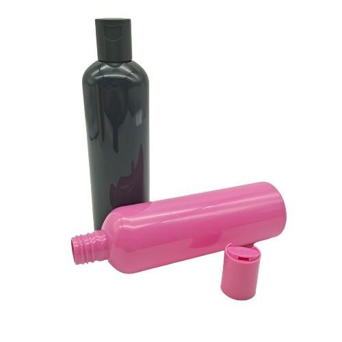 Bouteille de lotion pour le corps lisse Bouteille de shampooing en plastique PET congelé 300 ml