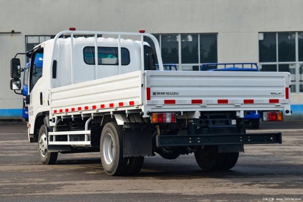 Customizable Isuzu Mini Cargo Truck 4x2 Single Cab Lorry Light Truck 5 Tons for Sale