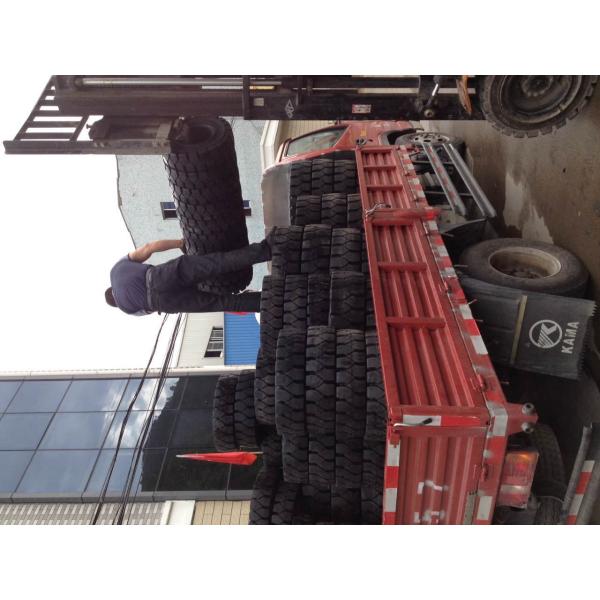7.00-12 Anair forklift solid tire Steel ring China High Quality 10.00-20 Forklift Solid Tyre