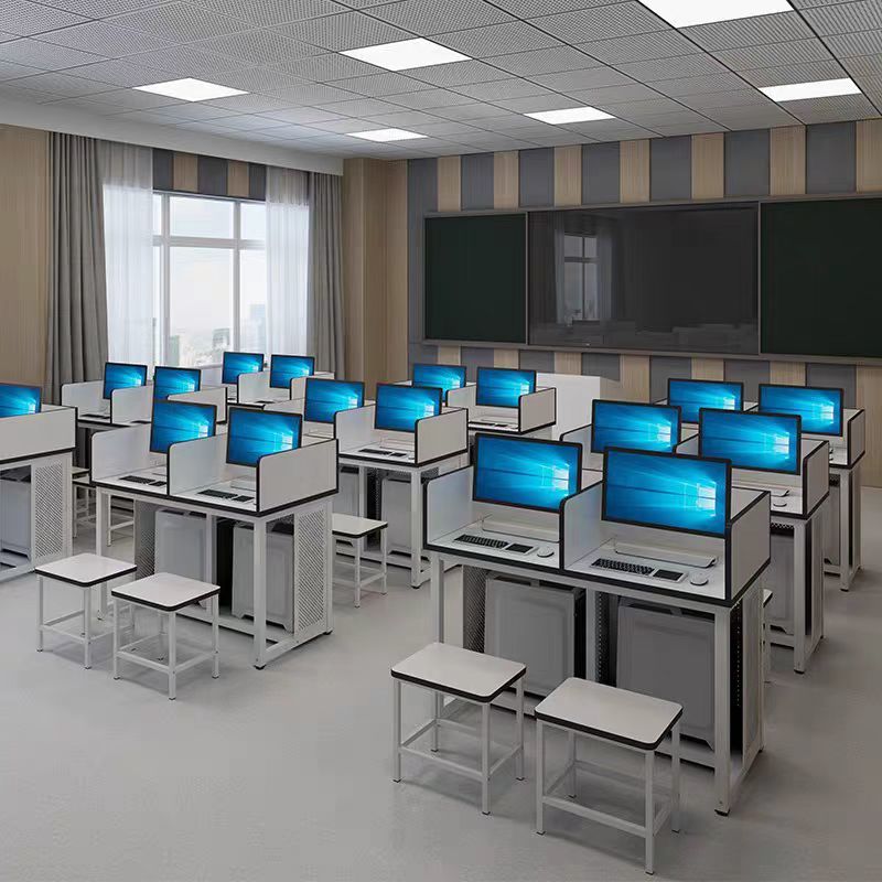 Corrosion Proof Student Lab Table Sturdy Science Classroom Desk Durable For Living Room