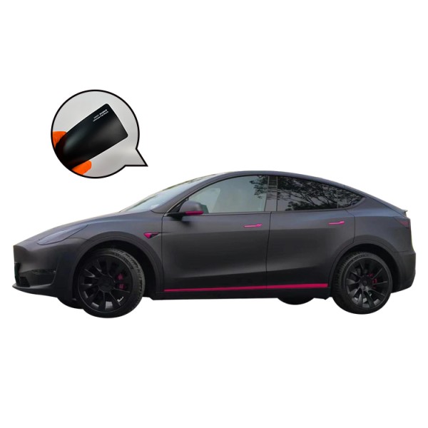 Heavy Metal Havana Black Chameleon Tint Film Matte Car Vinyl Wrap 3m Vinyl Car Wrap Car Wrapping Vinyl Gloss Black