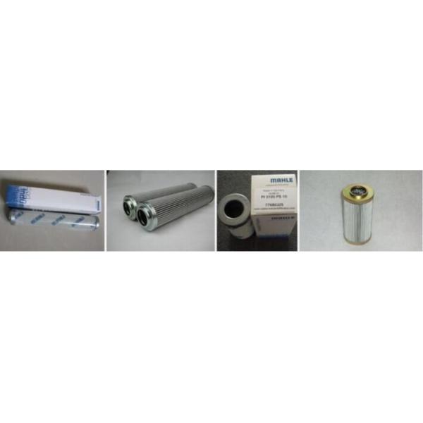 MAHLE OEM Cartridge Filter Elements Hydraulic Oil Filter Media 10um Rating