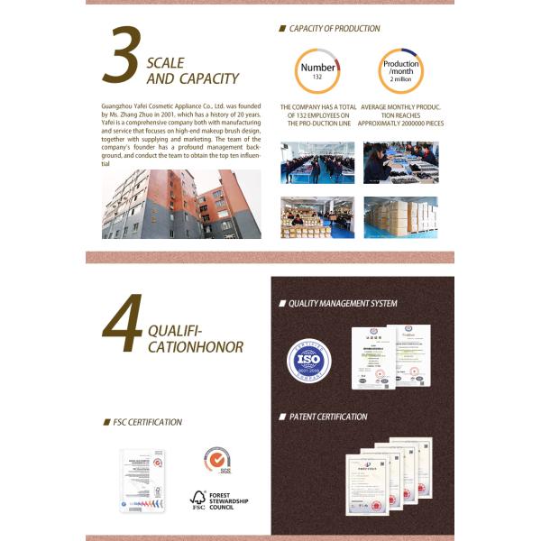 TOUCH UP 04  Foundation Brush Synthetic Hair Copper Multi-Functional Angled Makeup Brush Manufactor