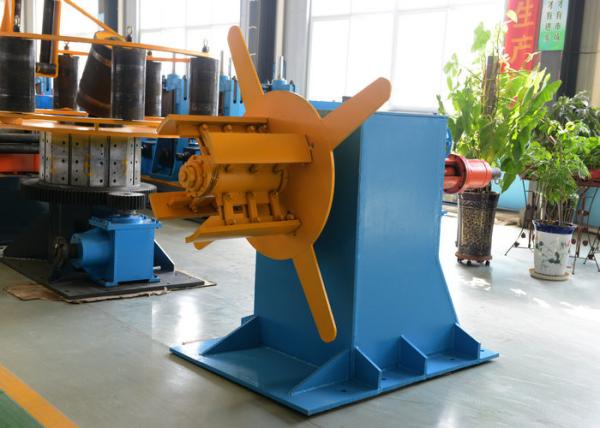 Machine automatique de fabrication de tube de tuberie de la soudure en acier ERW garantie de 1 an